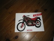 moto guzzi V 65 TT brochure