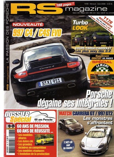 Magazine porsche 911 - 86,
