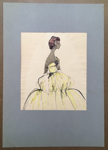 Dessin original aquarelle - original,