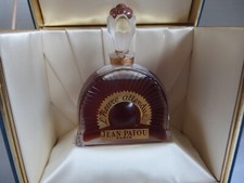 Parfum Jean PâTOU "L Heurê  ättendüe " extrait 40 ml flacon cristal serti baudru