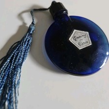 BOURJOIS NY  Ancienne Miniature 6 Cm EVENING IN PARIS flacon Montre 