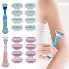 8 Pièces Lames de Rasoir