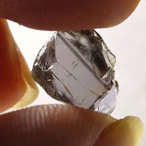 Unheated tanzanite crystal - unheated,