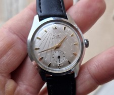 ANCIENNE MONTRE SIM MÉCANIQUE FE 233 VINTAGE RARE FRENCH WATCH