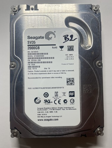 Disque dur interne - dur, seagate