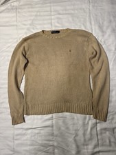 Pull Polo Ralph Lauren beige -