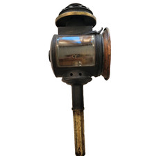 Lanterne de chemin de fer /