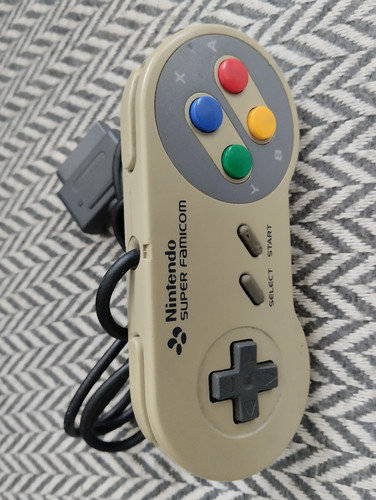 Manette super famicom pad - manette,