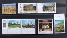 Lot De Timbres Europa Cept MNH 2017