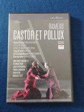 RARE 2 DVD Rameau : Castor et Pollux OPUS ARTE Opéra Rousset/Audi