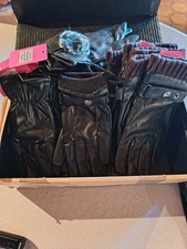 Lot Gants Simili Cuir Ansa 18