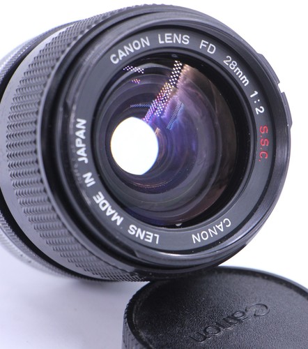 Objectif canon s c - 28, f2