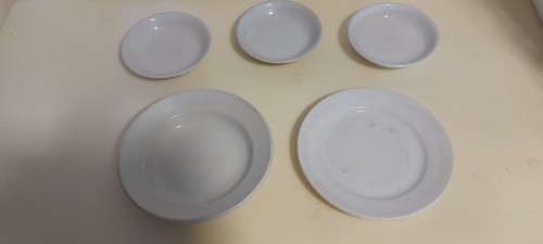 Lot assiettes allemande - 5,