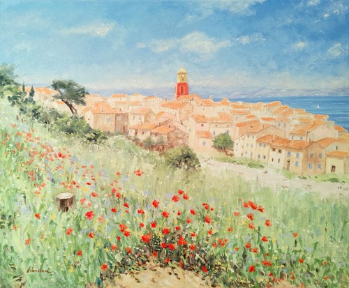 Tableau original huile - tableau, à