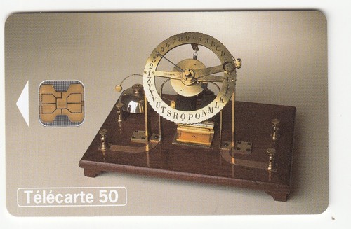 Télécarte unités - télécarte, 50