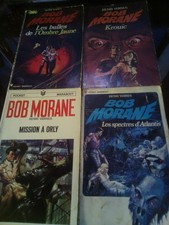 Henri Vernes . Bob Morane 