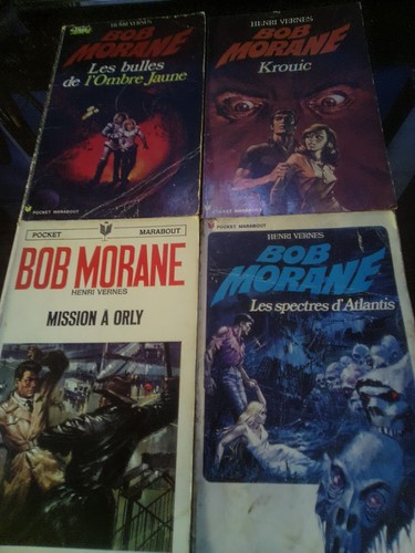 Henri vernes bob morane - vernes,