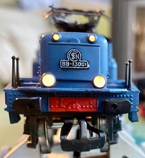 JOUEF Locomotive électrique BB 13001 bleue éclairée en reverse SNCF # 8421