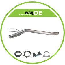 tuyau d'échappement VW