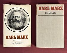 Karl MARX : Une biographie || Éd. française de 1968 || Heinrich GEMKOW