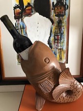 Ancien refroidisseur à vin en