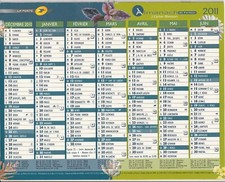 Almanach du Facteur 2011