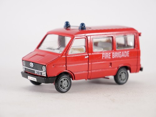 Old cars fire brigade - cars, 1/43