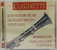 CD DANIEL ROSIEJAK - CLARINETTE