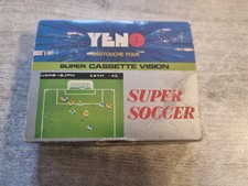 super cassette vision yeno super soccer ,avec notice ,occasion