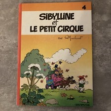 EO - Sibylline Et le petit cirque - 1974 - Proche du neuf - Exemplaire non fripé