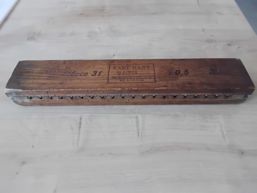 Moule cigares bois ancien - moule, en