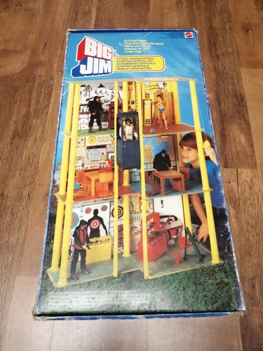 Big jim mattel inc - inc, boite