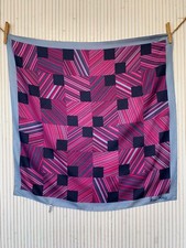 Foulard carré soie nina - foulard,