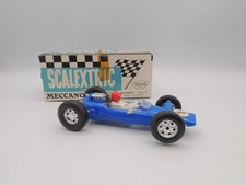 Scalextric Voiture Circuit - Lotus C82 - Auto Race - Meccano Triang France