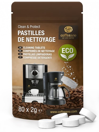 Pastilles nettoyage pour - 80,