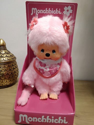 Monchhichi fleur cerisier - fleur, de