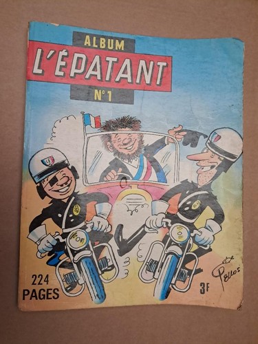Recueil épatant bel - 1,