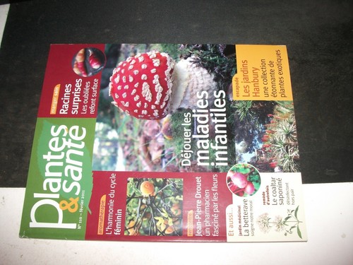 Revue plantes santé - plantes,