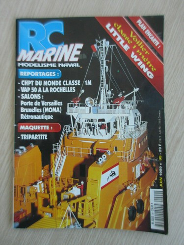 Revue marine 99 plan - rc,