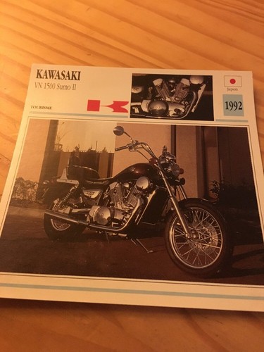 Kawasaki vn1500 sumo 1992 - vn1500,