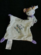 doudou mouchoir fille robe Mon