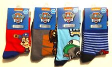 Lot de 4 paires de chaussettes PAT PATROUILLE pour enfant garçon