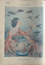 1917 Louis ICART - Benjamin