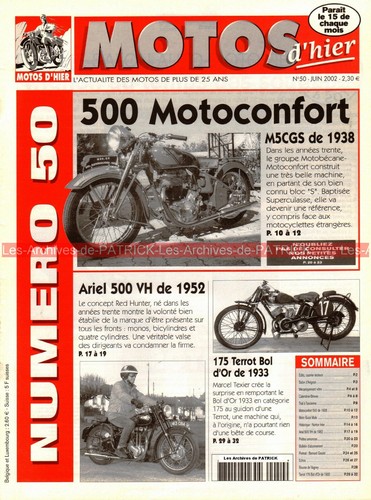 Motos hier terrot 175 - motos,