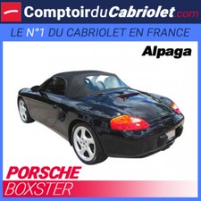 Capote Porsche Boxster type 986 cabriolet - Alpaga Sonnenland
