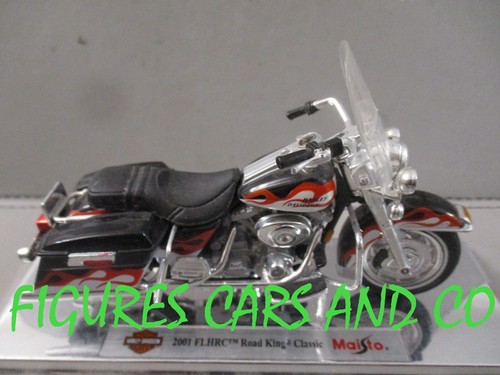 Moto harley davidson - 1/18,