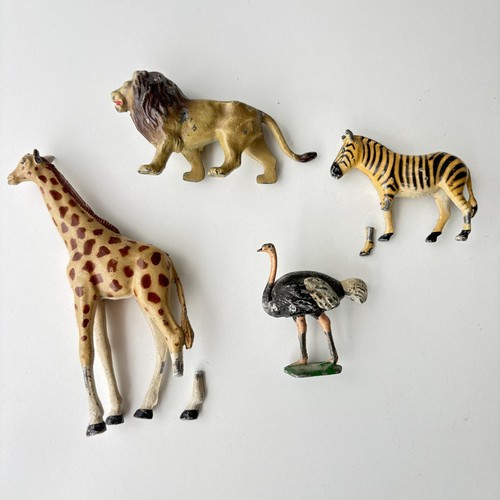 Lot animaux sauvages anciens - 4,