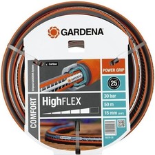 GARDENA Tuyau d'arrosage Comfort HighFlex – Longueur 50m – Ø15mm – Anti noeud...