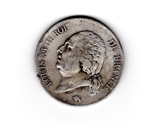France louis xviii francs - louis,