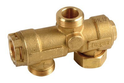 Vanne voies diff pour de - pour,